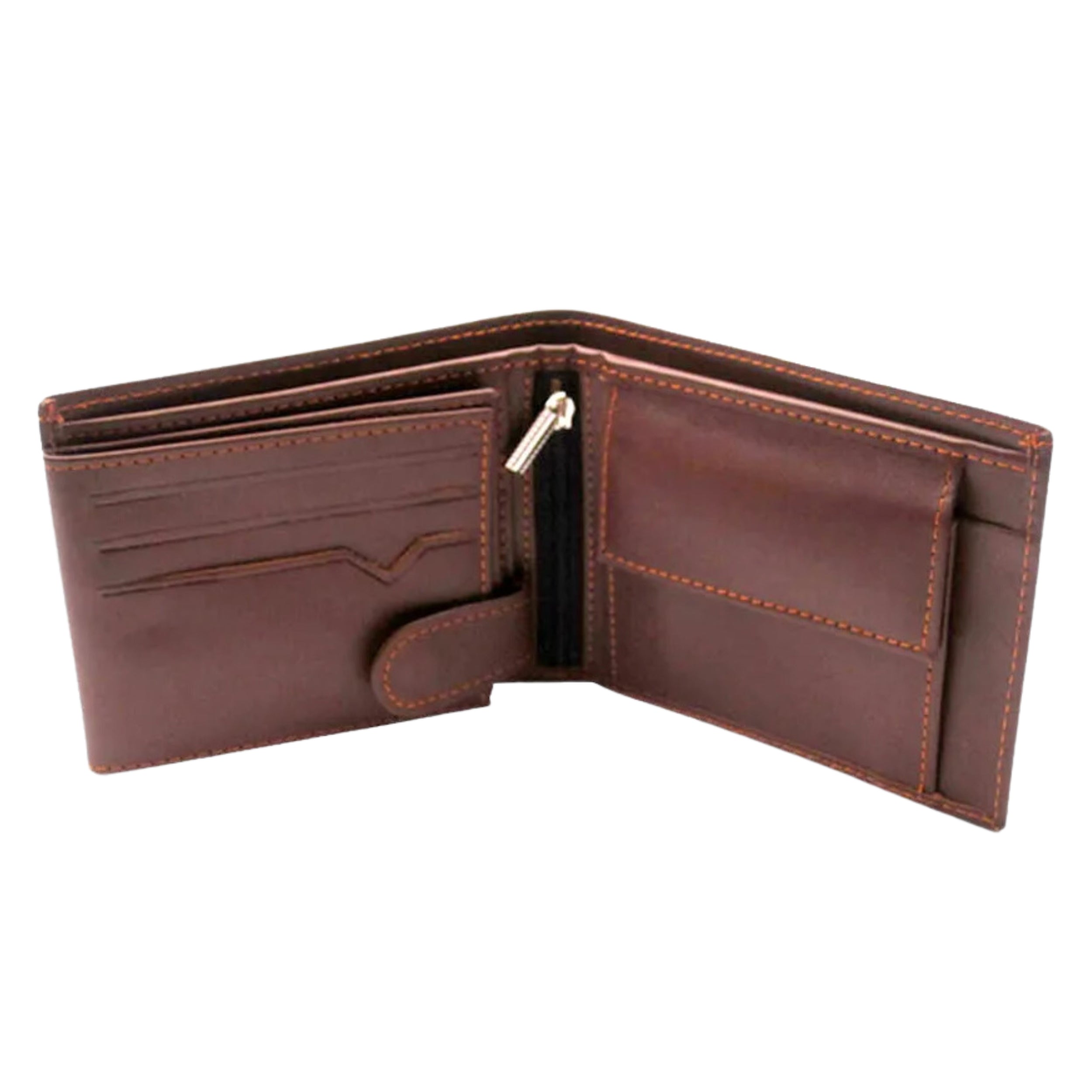 Premium Pure Leather Wallet for Boys & Men | 6 Card Slots | 3 Year Warranty