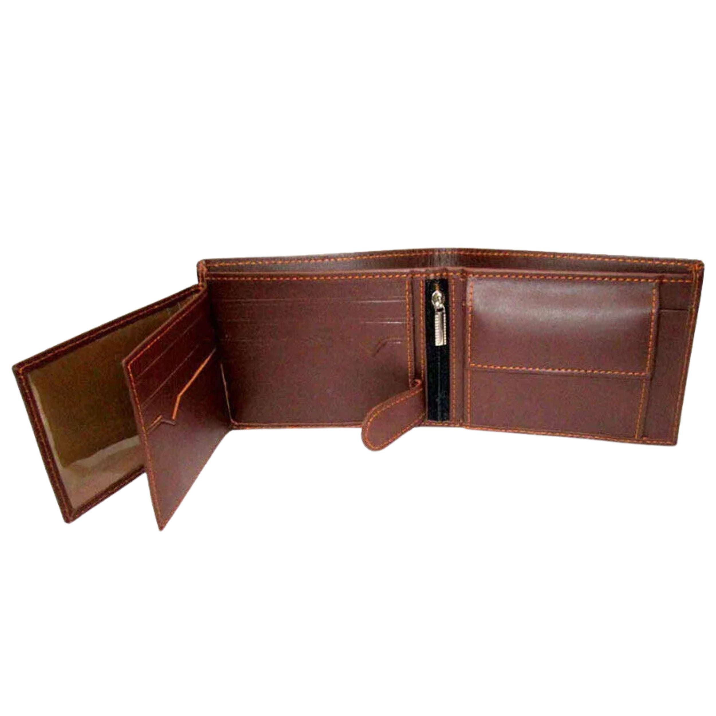 Premium Pure Leather Wallet for Boys & Men | 6 Card Slots | 3 Year Warranty