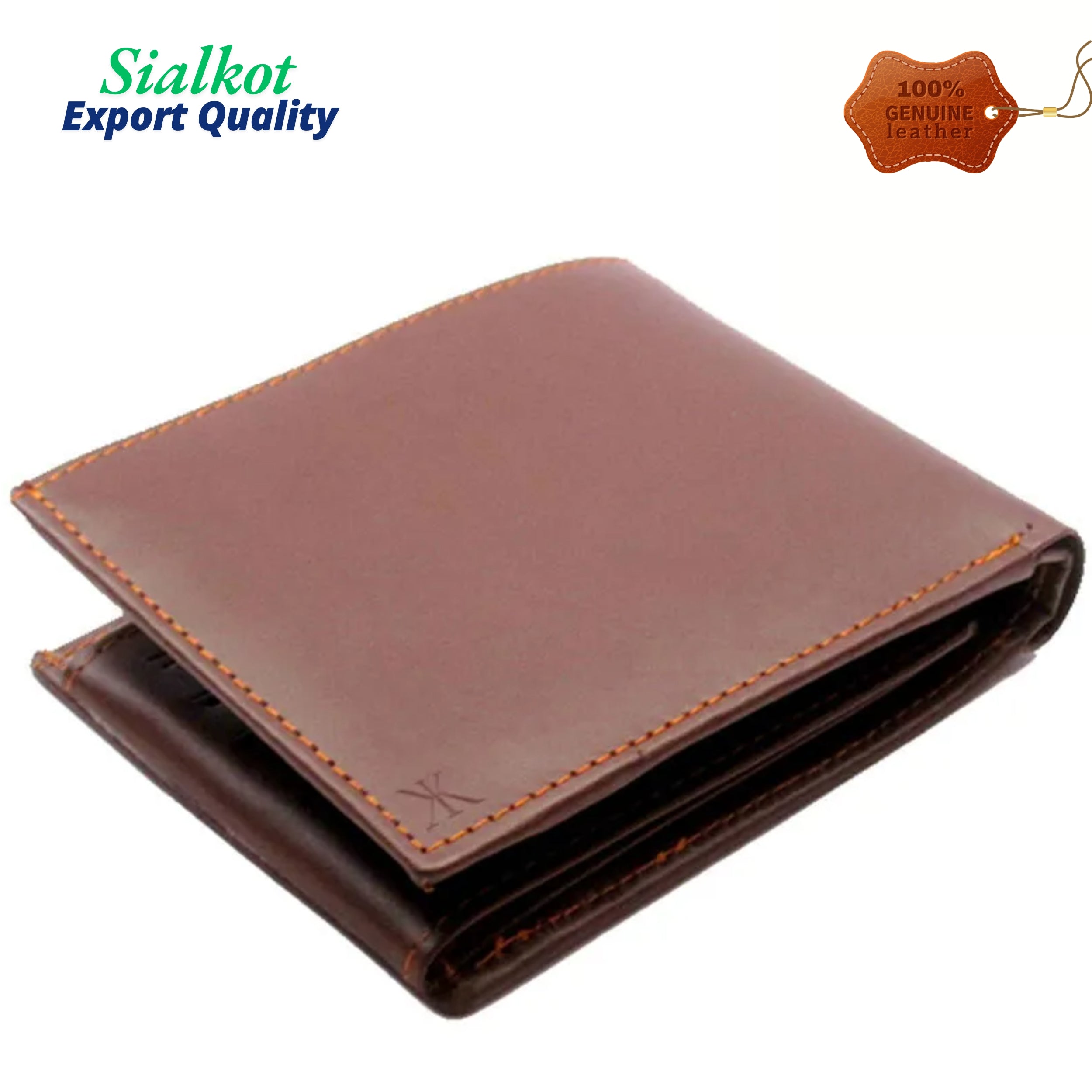 Premium Pure Leather Wallet for Boys & Men | 6 Card Slots | 3 Year Warranty